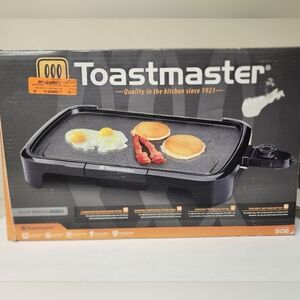 Toastmaster Electric Griddle Nonstuck 10 x‎ 16 New